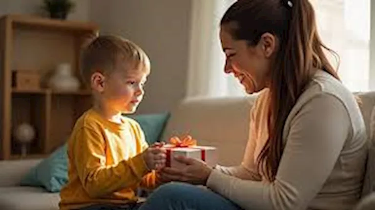 “من ابنك الشقي”.. طفل يفاجئ والدته بهدية ثمينة في عيد ميلادها (فيديو)