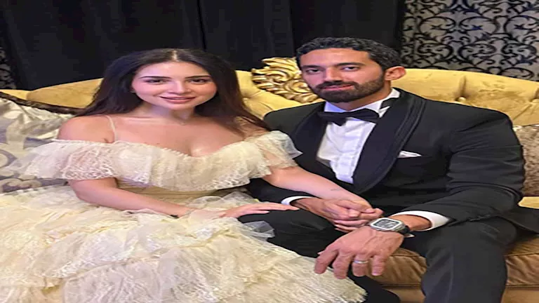 “أختي حبيبتي”.. محمد إمام يهنئ مي عز الدين بعقد قرانها