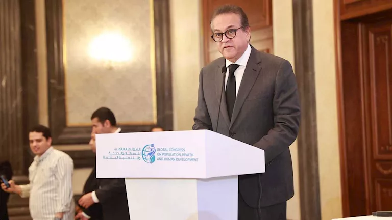 وزير الصحة يشارك في جلسة حول النموذج التحويلي للرعاية الأولية