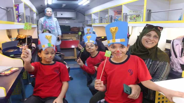 القومي للسينما يحتفل باليوم العالمي للطفولة بأنشطة وعروض خاصة لذوي اله