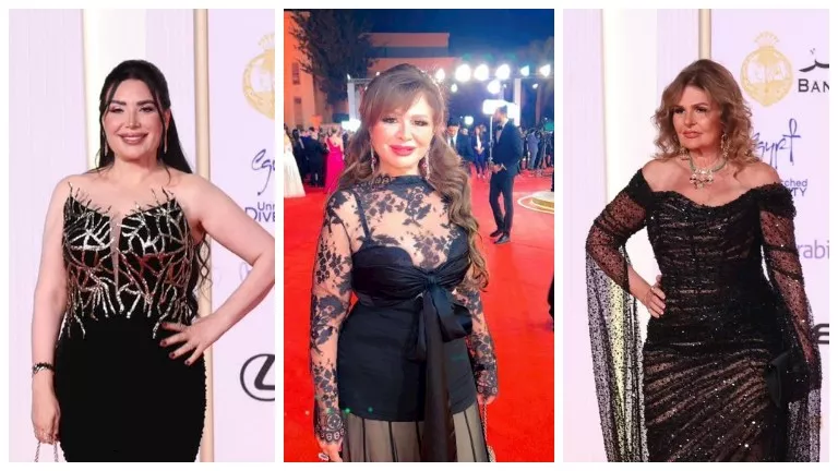 يسرا وإلهام وعبير صبري. 20 صورة تكشف جمال النجمات الكبار في مهرجان ال