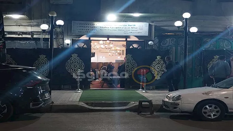 بحضور نقيب المهندسين.. عزاء مهندس الإسكندرية ضحية صديقه -فيديو وصور