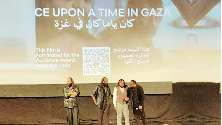 الأخوان ناصر: بدأنا كتابة “كان ياما كان في غزة” عام 2015.. ونحكي قصة ض