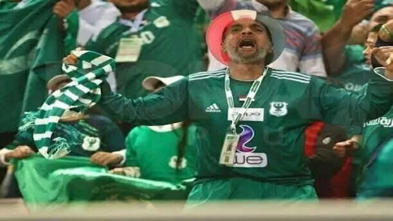 النادي المصري ينعى مشجعه البارز معتز مشكاك (صور)