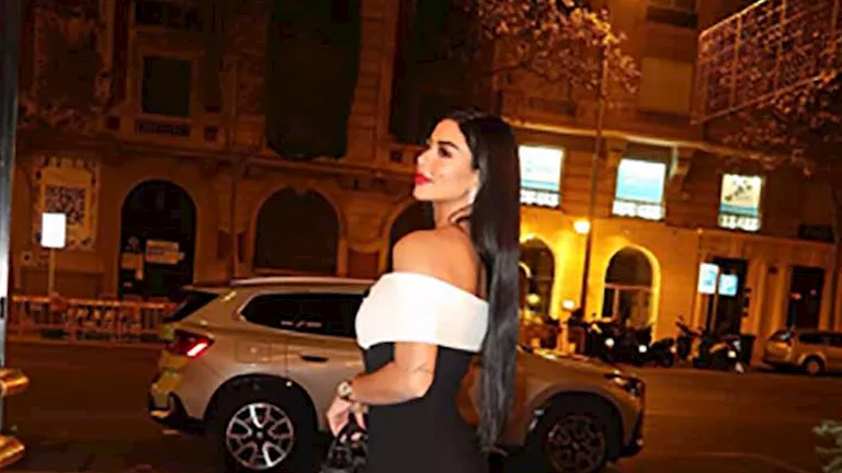 14 صورة.. كارولين عزمي تستعرض إطلالات مختلفة وجريئة بعدة مناسبات