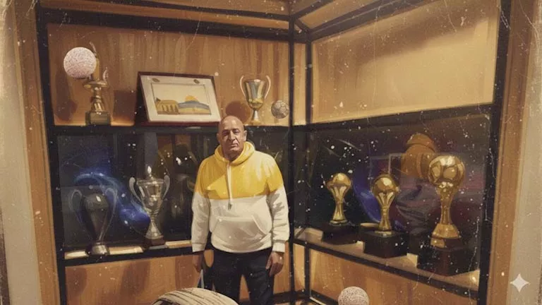 7 صور عن حكاية محيي أراجوز نجم الكرة الشراب وصداقة الخطيب ورفض الأهلي