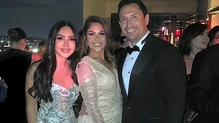 بحضور نجوم الفن.. الصور الأولى من حفل زفاف الإعلامي أحمد سالم