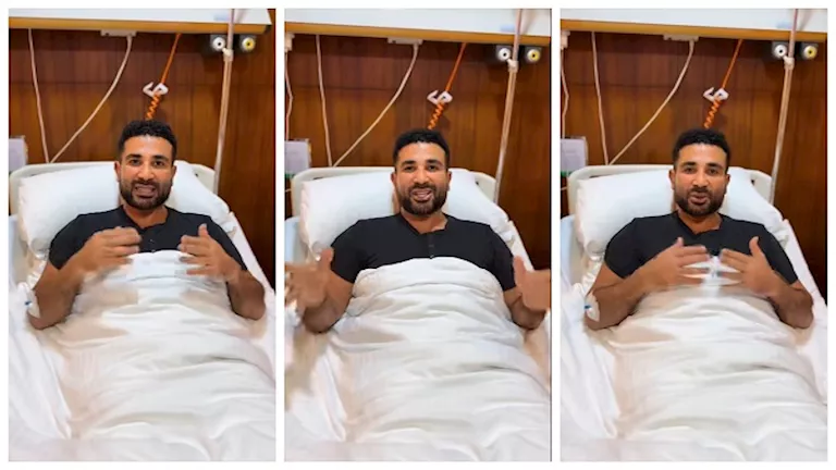 بعد تعرضه لحادث سير.. أحمد سعد يكشف موعد خروجه من المستشفى