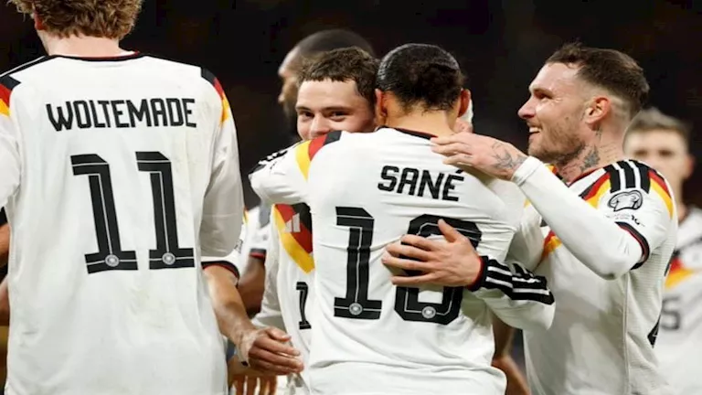 منتخب ألمانيا يتأهل إلى كأس العالم على حساب سلوفاكيا