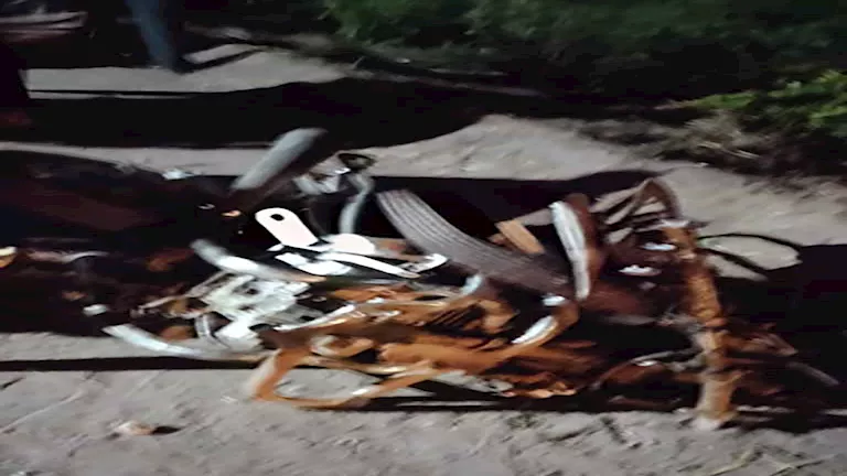 حادث تصادم بين سيارة و”تروسيكل عمال” بالعياط