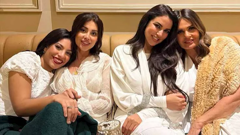 درة تحتفل بانتهاء تصوير فيلم “الست لما” مع يسرا وياسمين رئيس ودنيا سام