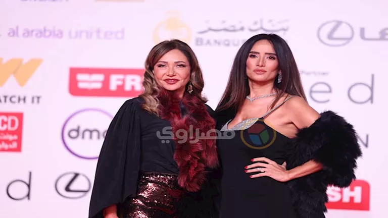 زينة جريئة وإلهام شاهين متألقة.. أبرز إطلالات النجمات في سابع أيام الق