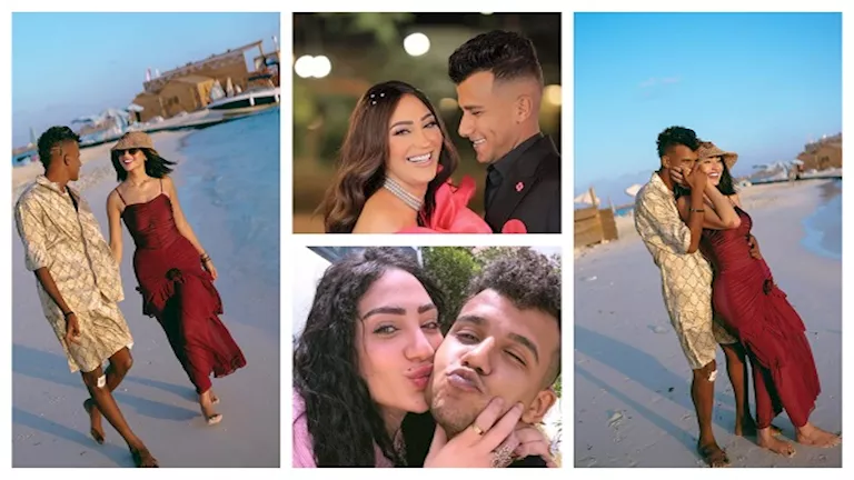 20 صور رومانسية لـ عصام صاصا وجهاد أحمد قبل الانفصال