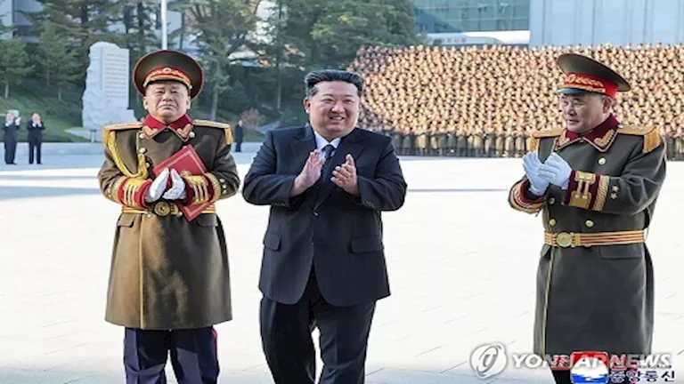 زعيم كوريا الشمالية يٌجري زيارات لوزارات الأمن العام وأمن الدولة والهي