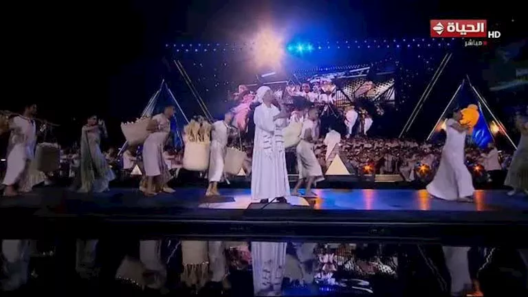 المطرب النوبي أحمد إسماعيل وحنين الشاطر يشاركان بافتتاح المتحف المصري