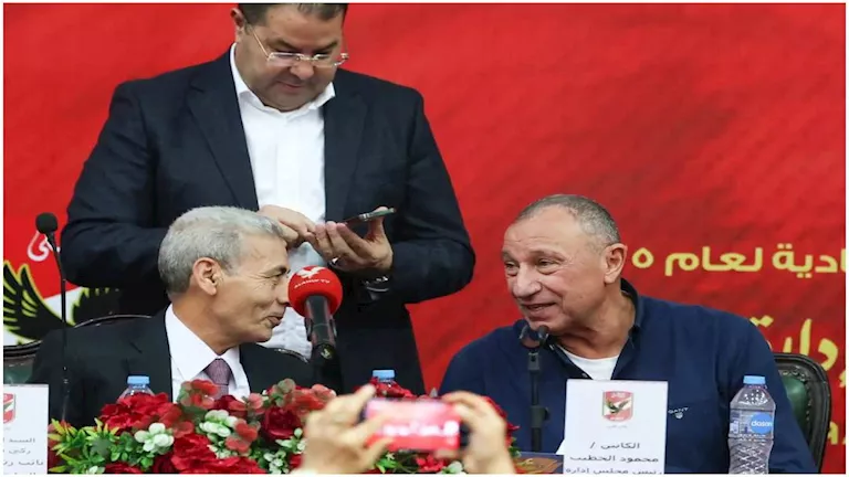 أول تعليق من محمود الخطيب بعد فوزه برئاسة مجلس إدارة الأهلي