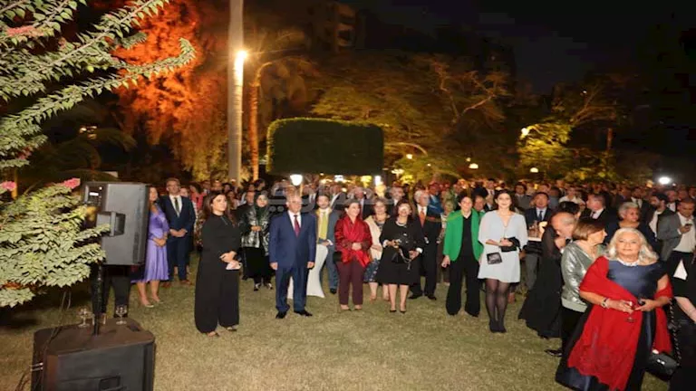 سفارة بلجيكا بالقاهرة تنظم احتفالية بمناسبة “عيد الملك”