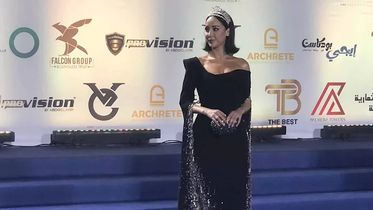 أبرز إطلالات النجوم في الدورة الثانية من مهرجان “The best” بالأهرامات