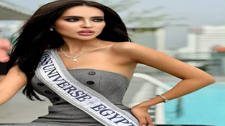 من مصر إلى العالم.. 16 صورة تكشف قصة صابرينا ماجد في الكون 2025