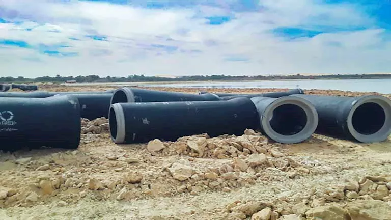 الري: الانتهاء من إنشاء 10 شبكات توزيع مياه جديدة لخدمة المزارعين في و