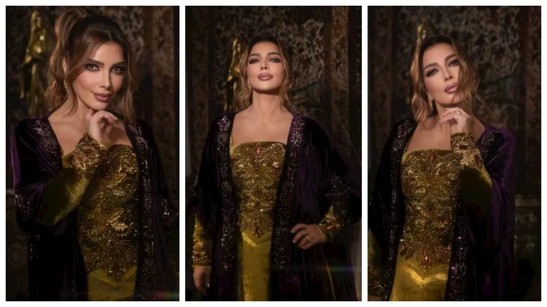 بـ”فستان طويل ولامع”.. أصالة نصري تروج لأحدث حفلاتها الغنائية