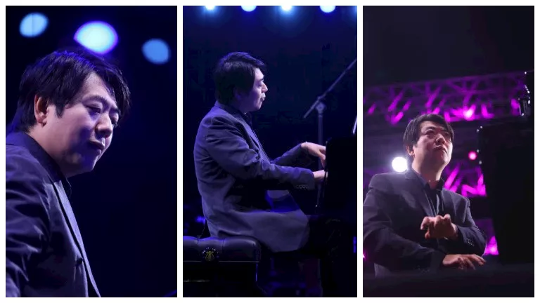 عازف البيانو العالمي لانج لانج يفتتح مهرجان “صدى الأهرامات”