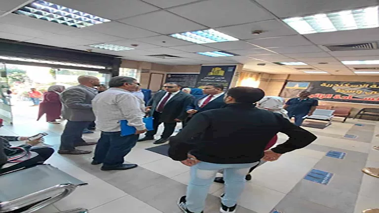 تفتيش مفاجئ على 11 مركزًا تكنولوجيًا بالإسكندرية.. ماذا حدث؟