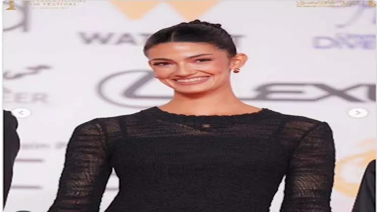 13 صورة لـ تار عماد من كواليس مشاركتها في مهرجان القاهرة السينمائي الد