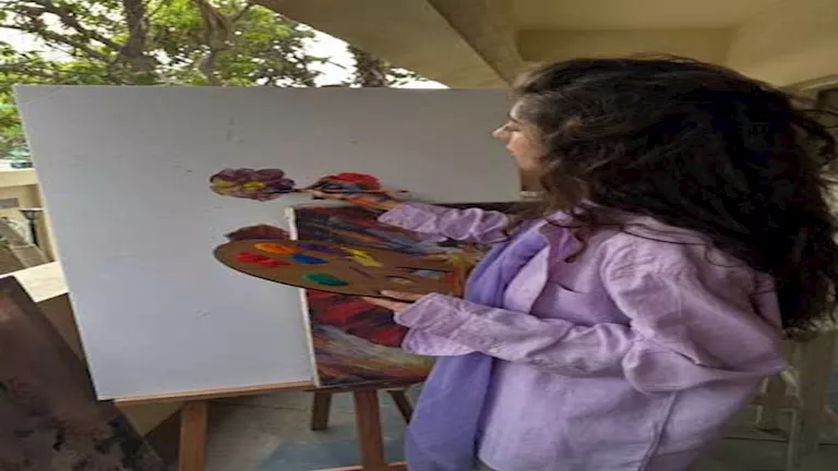 “رقص وعزف على البيانو”.. 10 صور لـ مايان السيد من كواليس “ولنا في الخي