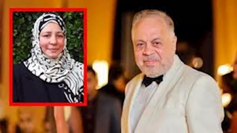 تفاصيل مكالمة عبلة كامل لـ أشرف زكي بعد استقالته