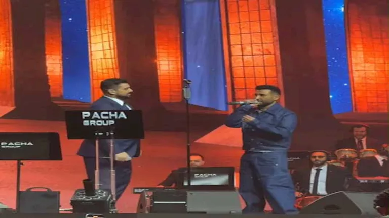 أحمد سعد وآدم يقدمان دويتو لأول مرة بحفل الكويت