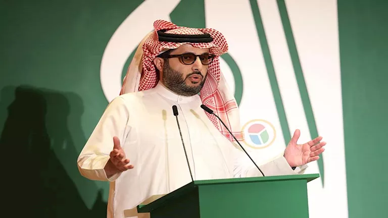 تركي آل الشيخ يوجه الشكر للملك سلمان والأمير محمد بن سلمان