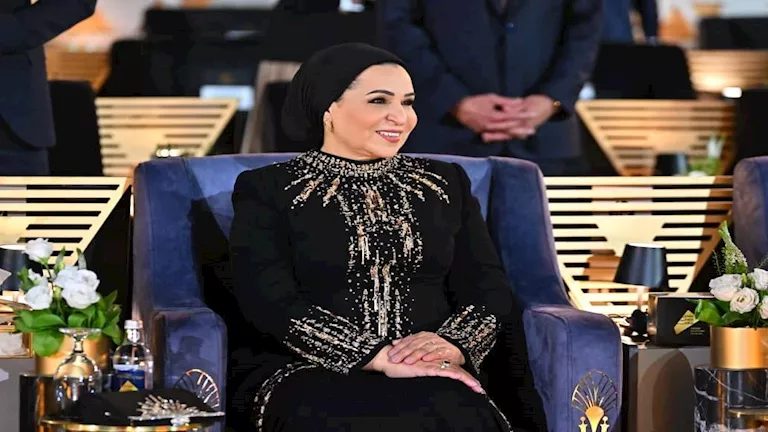 انتصار السيسي: مصر ظهرت في أبهى صورها تروي للعالم قصة مجد لا ينتهي