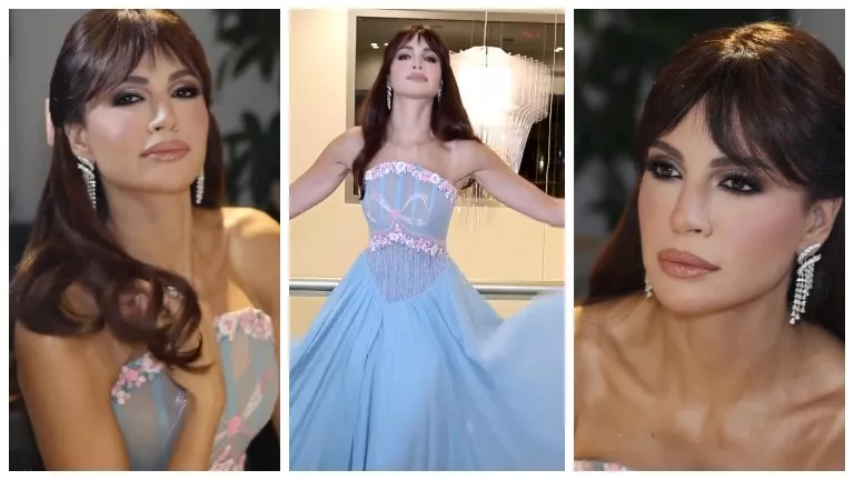 “قمر مصر”.. أحدث جلسة تصوير لـ آمال ماهر بإطلالة أنيقة وجذابة