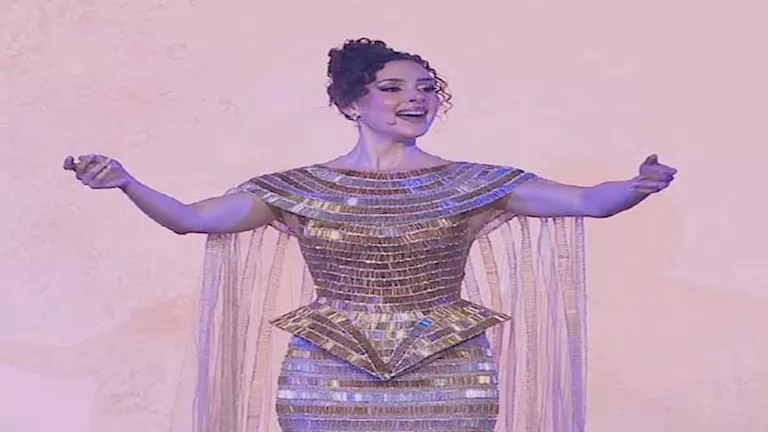 أبهرت العالم بجمالها.. 10 معلومات عن شيرين أحمد طارق مطربة حفل المتحف