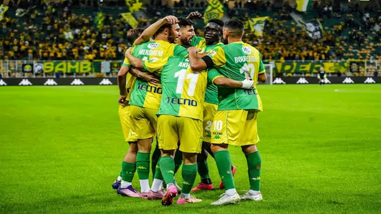 بيان من شبيبة القبائل بشأن أزمة جماهيره خلال مباراة الأهلي