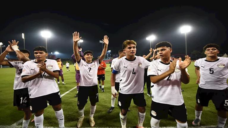 موعد مباراة منتخب مصر وفنزويلا في كأس العالم للناشئين
