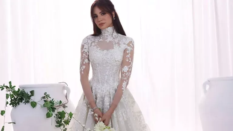 بعد إعلان زواجها.. أحلام توجه رسالة لـ آمال ماهر