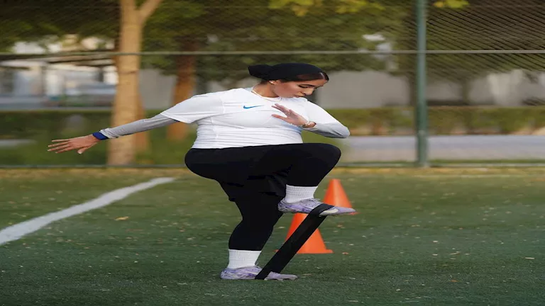 تمرنت أثناء حملها.. داليا عبد الرحمن بين كرة القدم والأمومة – حوار
