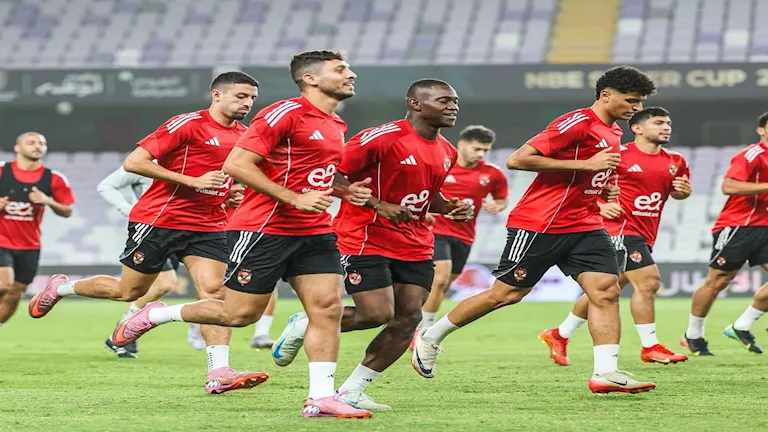 موعد مباراة الأهلي وسيراميكا كليوباترا والقنوات الناقلة