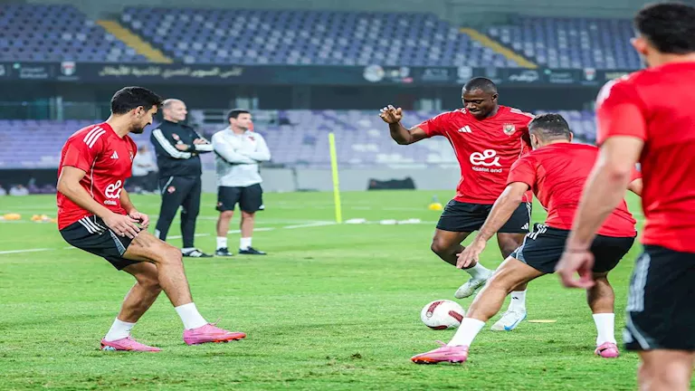 ترددات القنوات الناقلة لمباراة الأهلي وسيراميكا كليوباترا