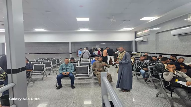 بيان من العمل بشأن وظائف في الأردن- صور