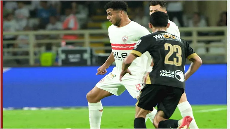 “إصابة وتغيير اضطراري”.. ملخص الشوط الأول لمباراة الزمالك وبيراميدز