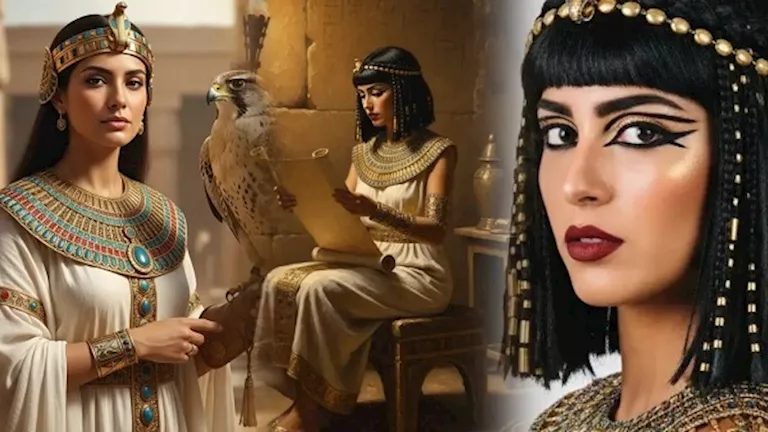 خطوات تحويل صورك إلى مشاهد فرعونية مبهرة بالذكاء الاصطناعي صور