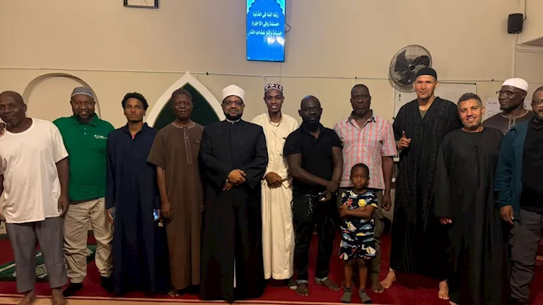 أمين “البحوث الإسلامية” يزور المركز الإسلامي في ناميبيا لبحث سبل التعا