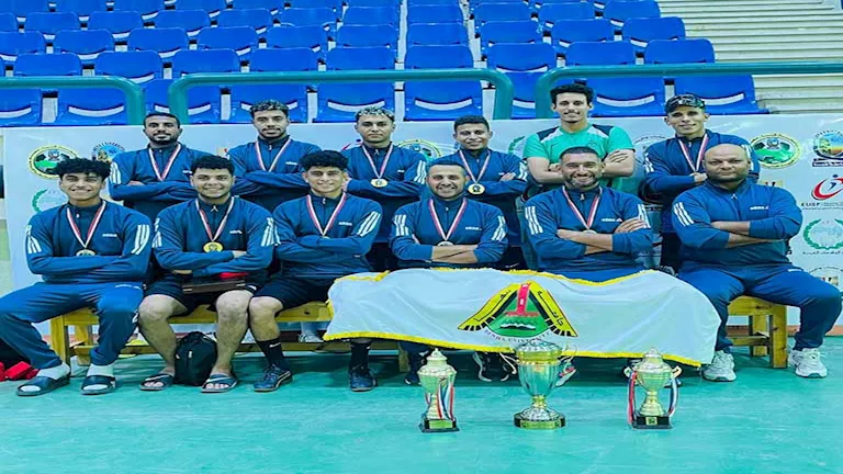 للمرة الرابعة.. جامعة بنها تتصدر البطولة العربية لخماسيات كرة القدم (ص