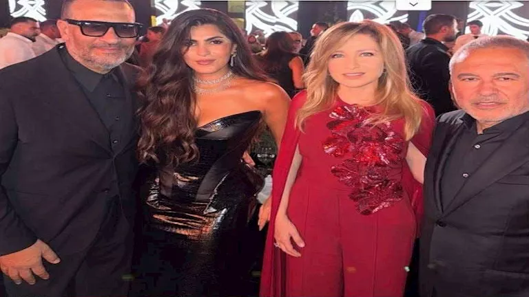 ساحرة ومتنوعة.. أبرز الإطلالات في حفل إطلاق عطر مصمم الأزياء إيلي صعب