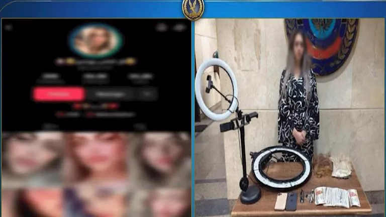 رقصت بملابس خادشة.. ضبط بلوجر نشرت فيديوهات خادشة لزيادة المشاهدات