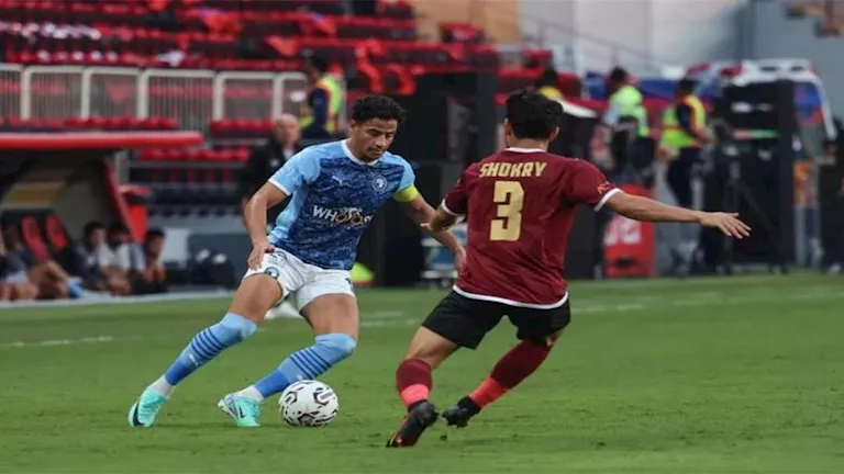 بث مباشر مباراة بيراميدز وسيراميكا كليوباترا في كأس السوبر