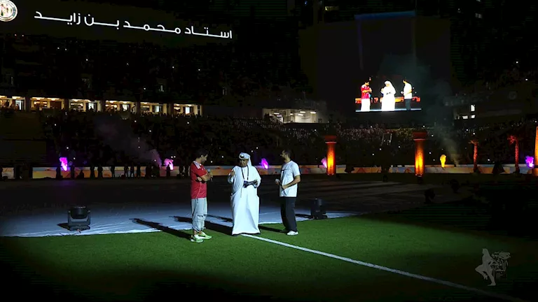 20 صورة ترصد احتفالية نهائي كأس السوبر المصري بين الأهلي والزمالك